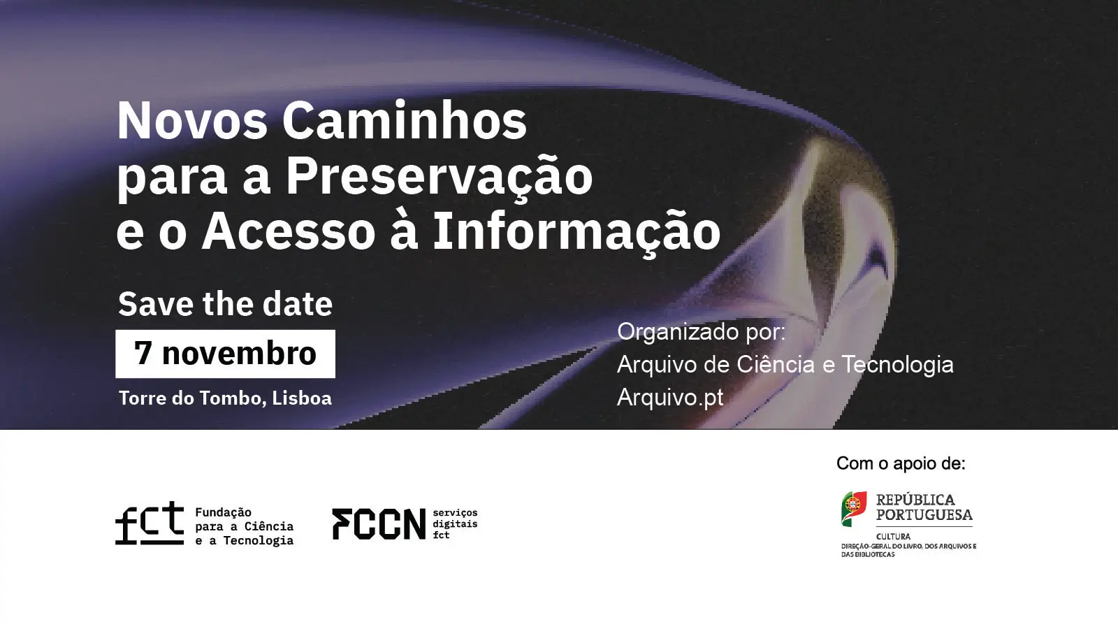 Event - New Paths to Information Preservation and Access