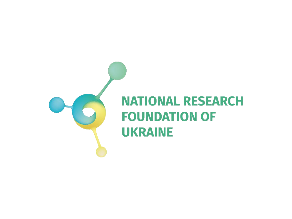 Logo da National Research Foundation of Ukraine